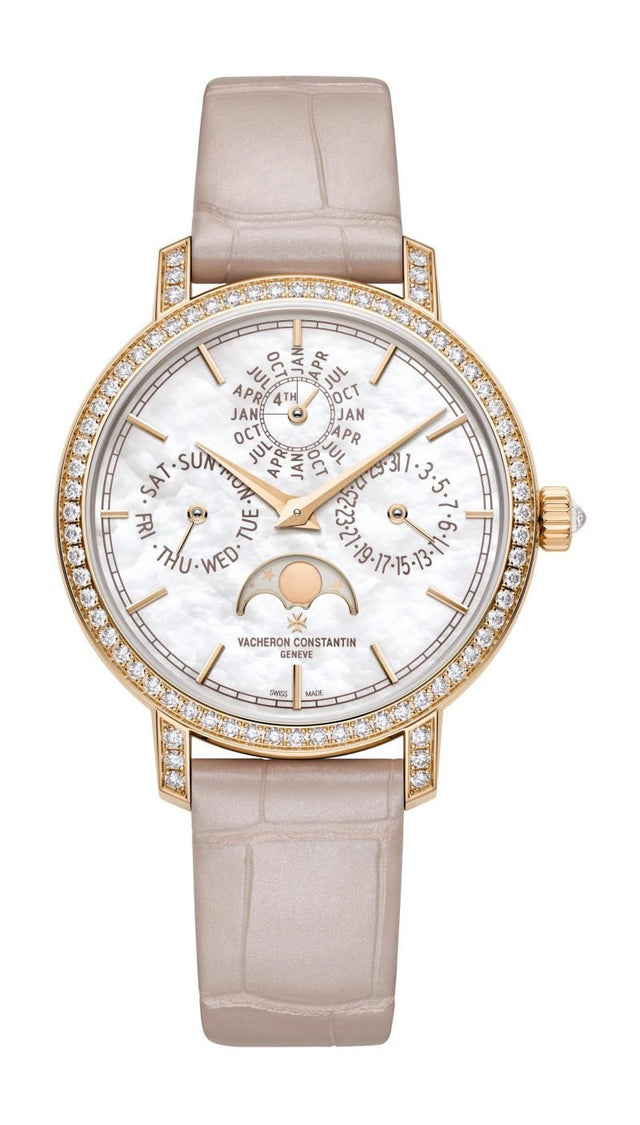 Vacheron Constantin Traditonnelle Perpetual Calendar Ultra-Thin Woman's watch 4305T/000R-B947