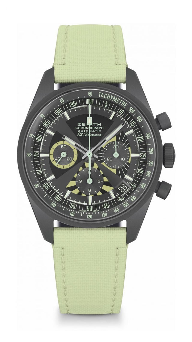 Zenith Chronomaster Revival “Poker Chip” Men's watch 97.G383.400.38.C880