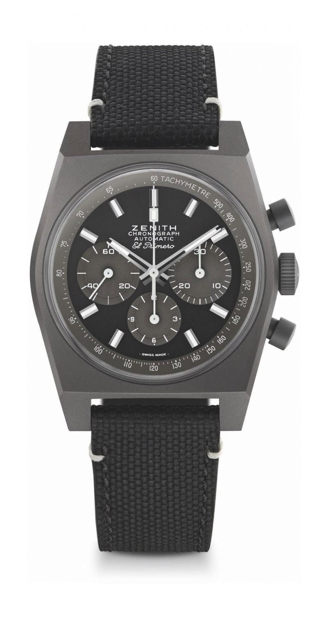 Zenith Chronomaster Revival Shadow Men's watch 97.T384.4061/21.C822