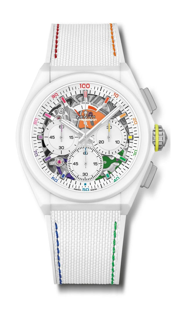 Zenith Defy 21 Chroma Men's watch 49.9010.9004/01.R947