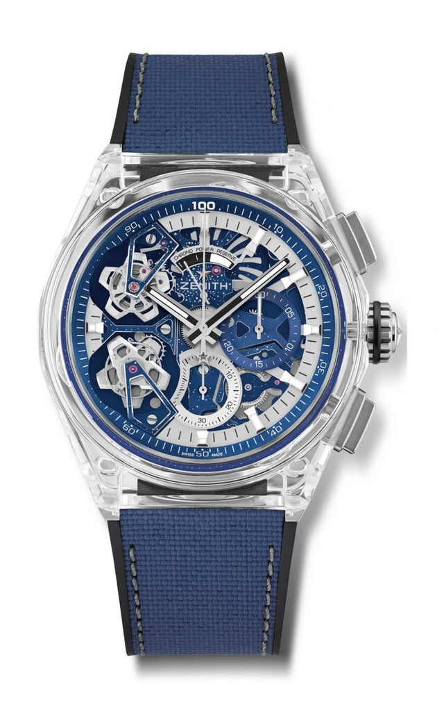 Zenith Defy 21 Double Tourbillon Sapphire Men's watch 04.9000.9020/00.R920