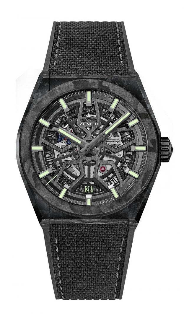 Zenith Defy Classic Carbon Men's watch 10.9000.670/80.R795