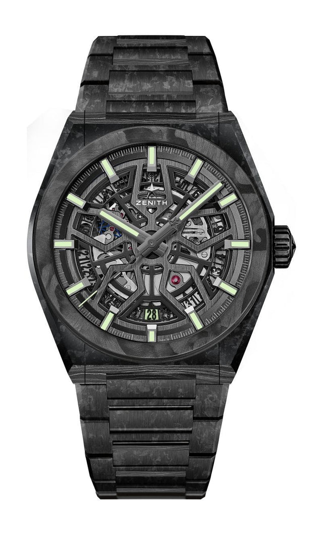 Zenith Defy Classic Carbon Men's watch 10.9001.670/80.M9000
