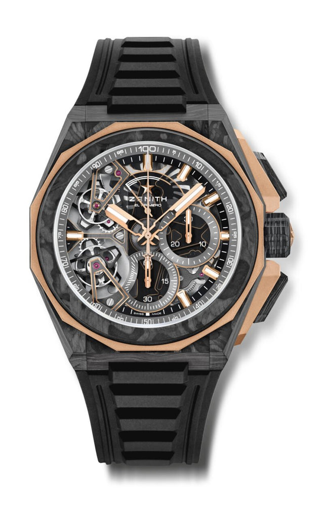 Zenith Defy Extreme Double Tourbillon Men's watch 12.9100.9020/78.I200