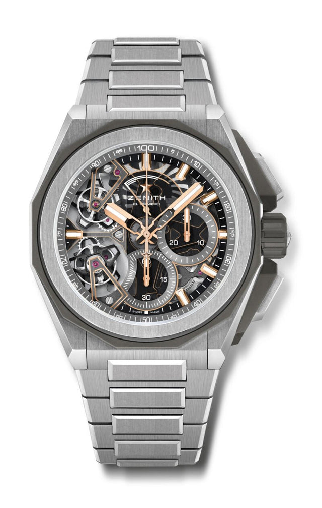 Zenith Defy Extreme Double Tourbillon Men's watch 95.9100.9020/78.I001