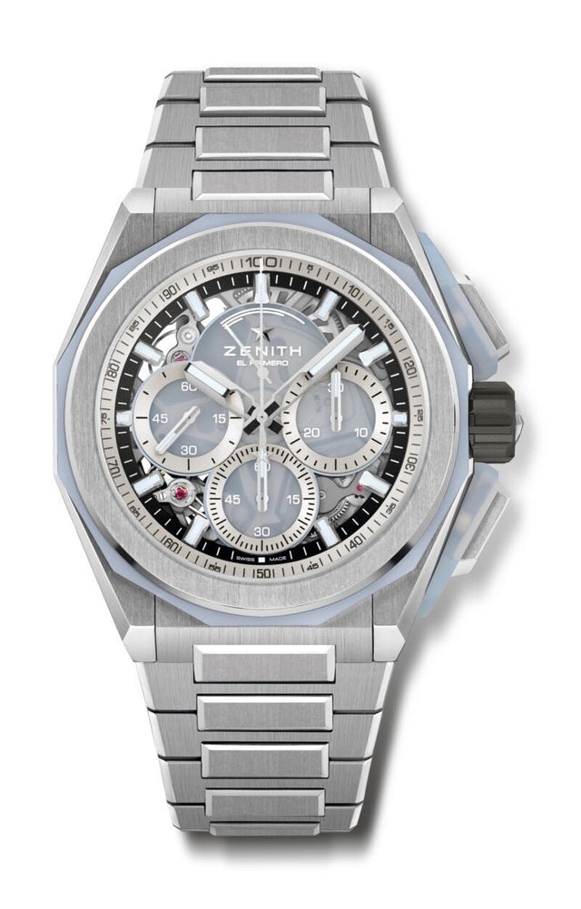 Zenith Defy Extreme Glacier Men's watch 95.9201.9004/25.I001