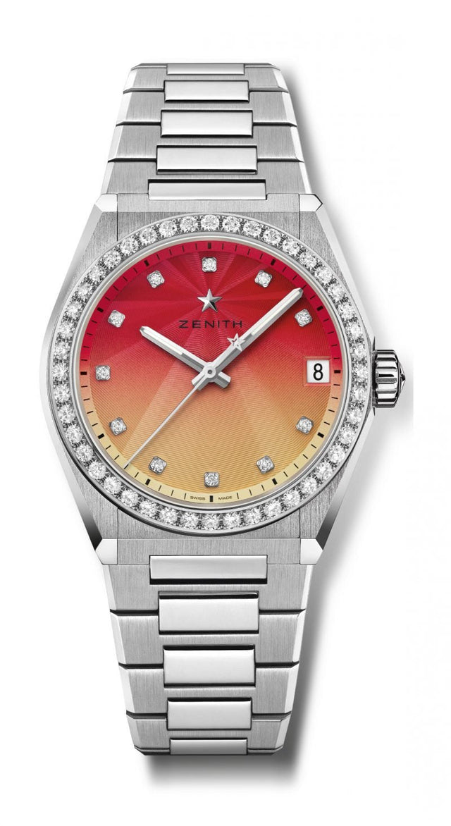 Zenith Defy Midnight Sunset Woman's watch 16.9200.670/33.MI001