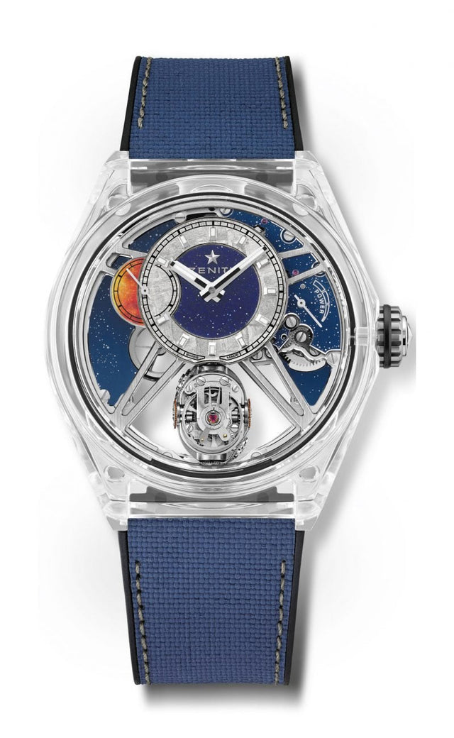 Zenith Defy Zero G Sapphire Men's watch 04.9000.8812/00.R920