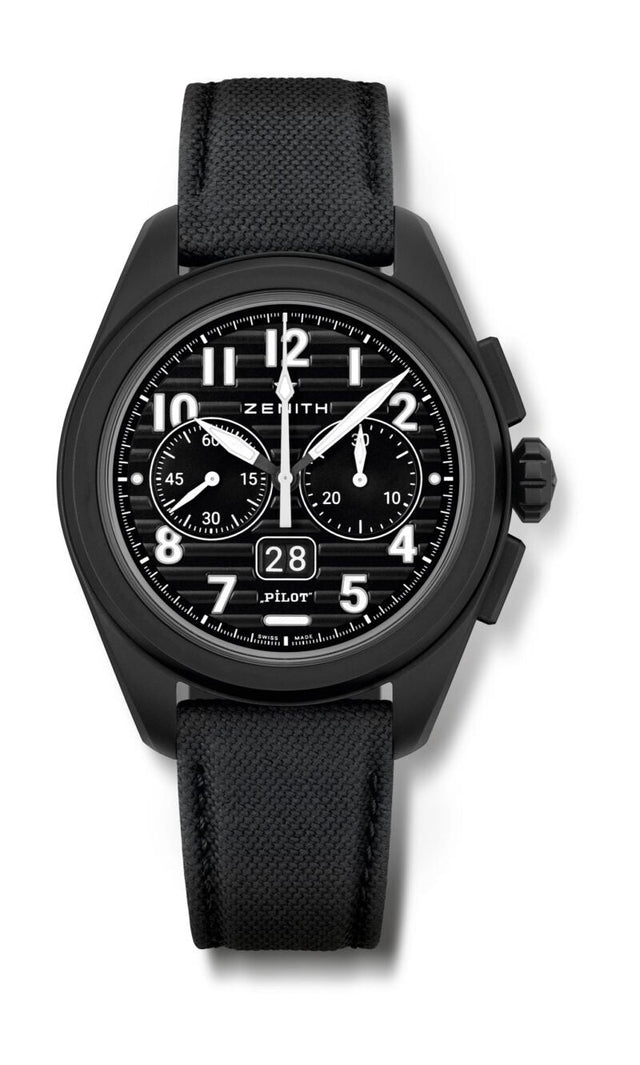 Zenith Pilot Big Date Flyback Men's watch 49.4000.3652/21.I001