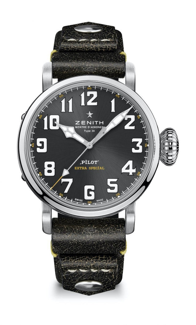 Zenith Pilot Type 20 Rescue Men's watch 03.2434.679/20.I010