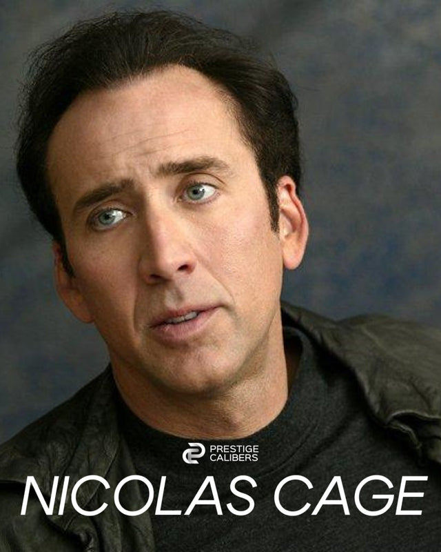 Nicolas Cage's Collection