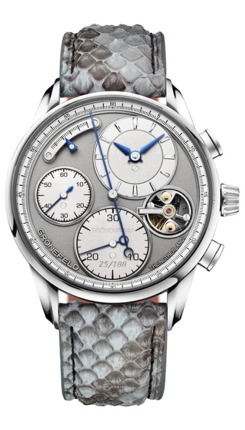 Rare Grönefeld watch
