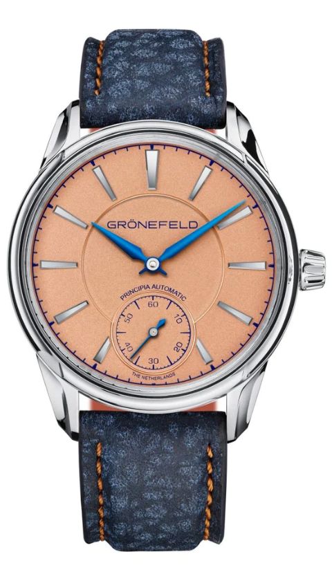 Grönefeld 1941 Principia watch