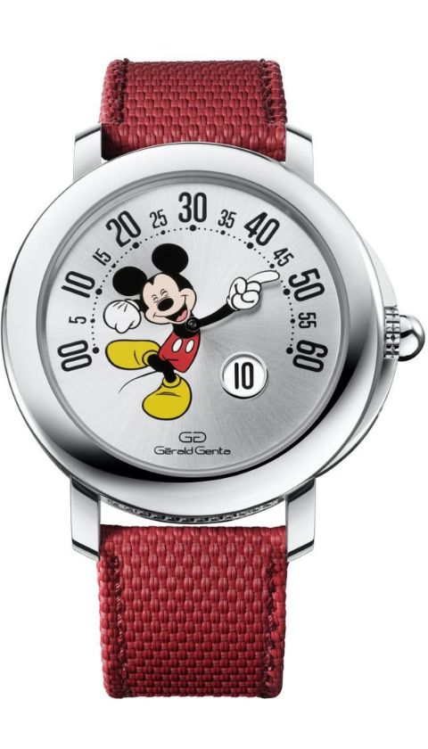 Bvlgari Gerald Genta Arena watch