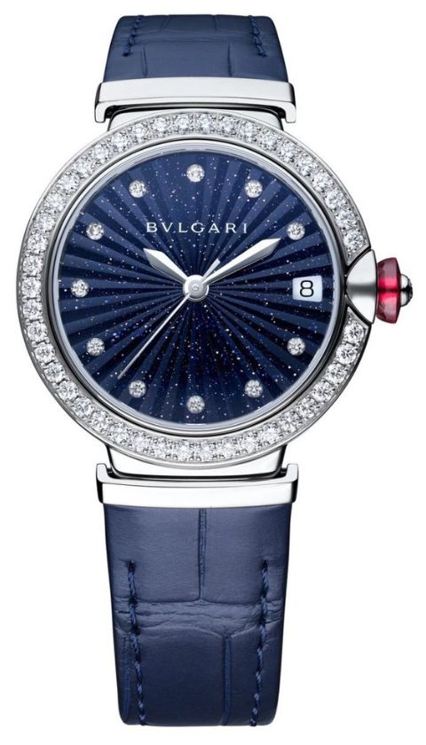 Bvlgari Lvcea watch
