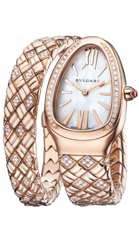 Bvlgari Serpenti watch