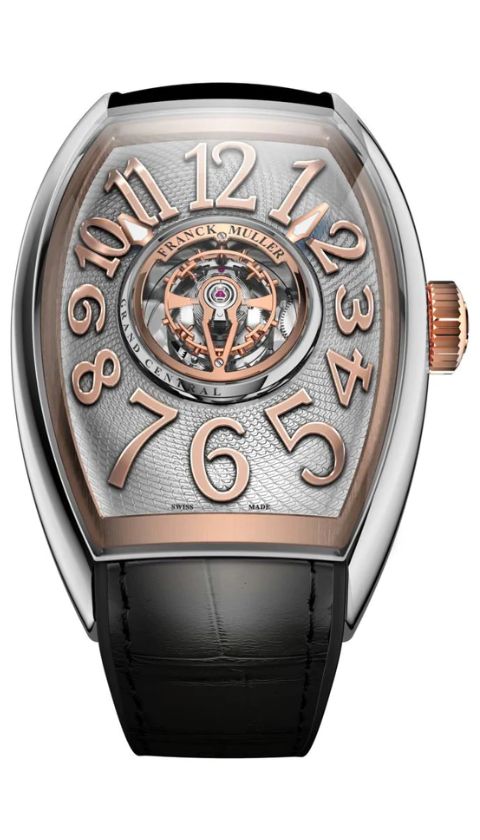 Franck Muller Cintrée Curvex watch