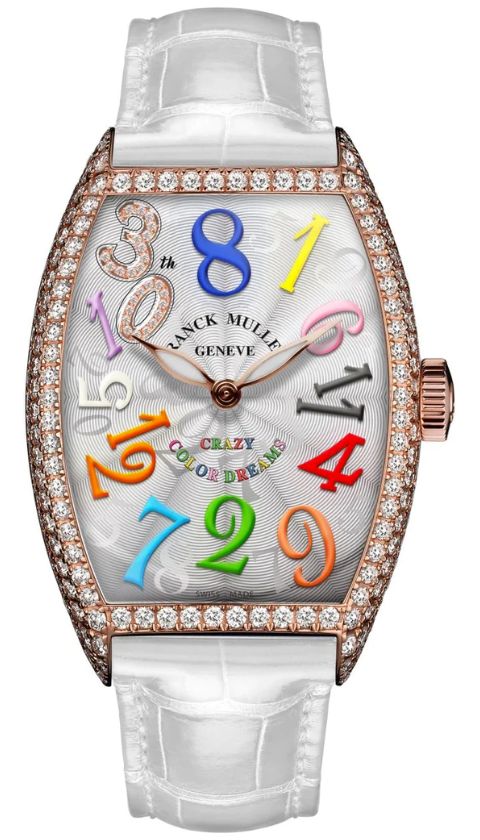 Franck Muller Crazy Hours watch