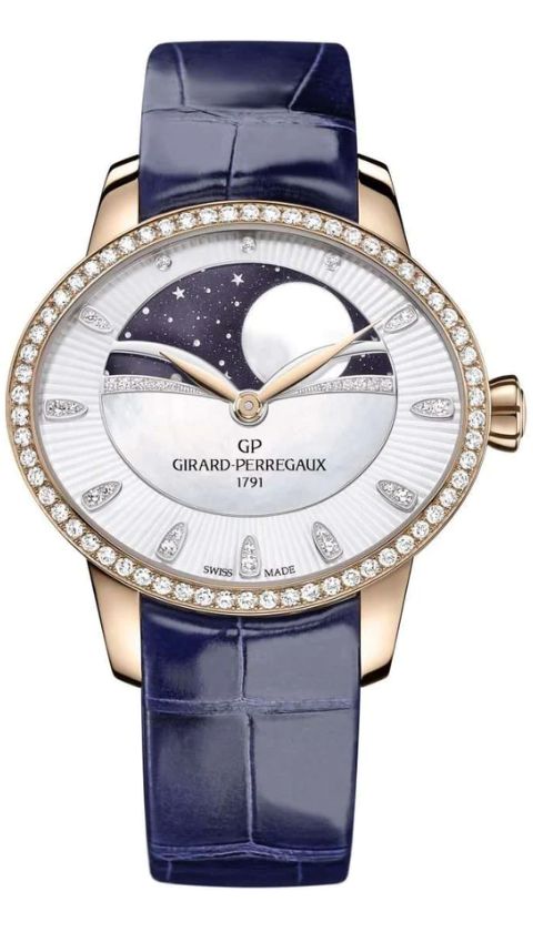 Girard-Perregaux Cat’s Eye watch