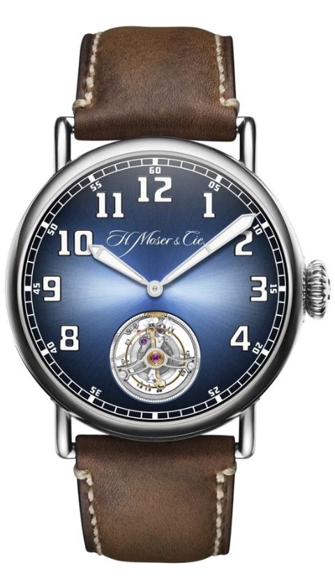 H. Moser & Cie Heritage watch