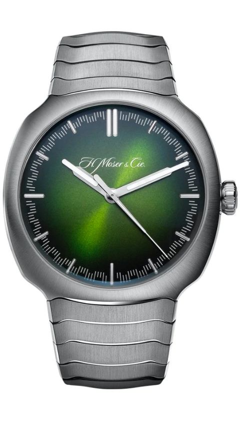 H. Moser & Cie Streamliner watch