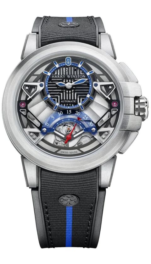 Harry Winston The Ocean watch