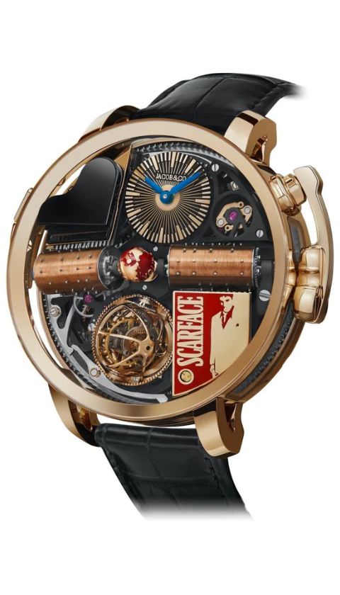 Jacob & Co Opera watch