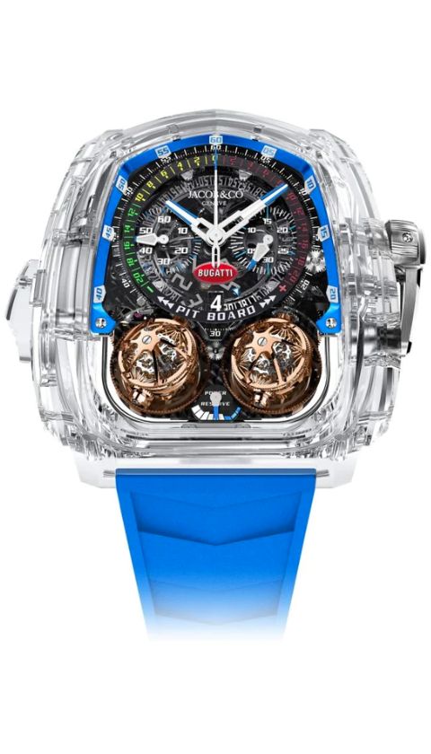 Jacob & Co Twin Turbo watch