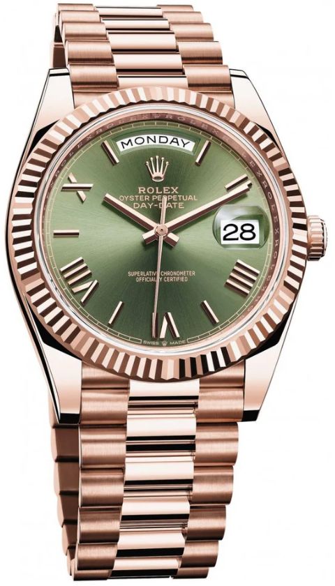 Rolex Day-Date watch