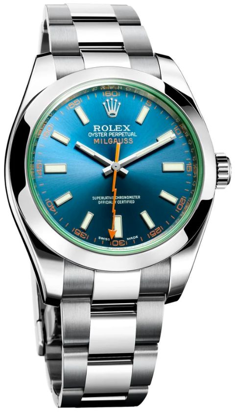 Rolex Milgauss watch