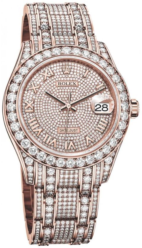 Rolex Datejust Pearlmaster watch