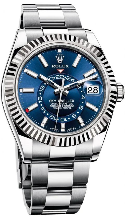 Rolex Sky-Dweller watch
