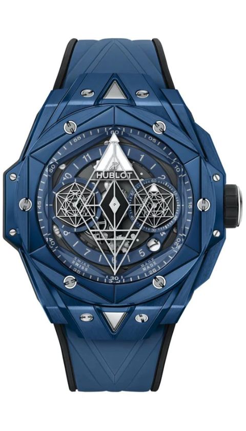 Hublot Sang Bleu watch