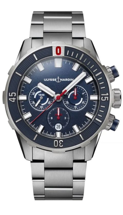 Ulysse Nardin Diver watch