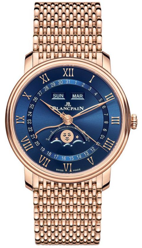 Blancpain Villeret watch