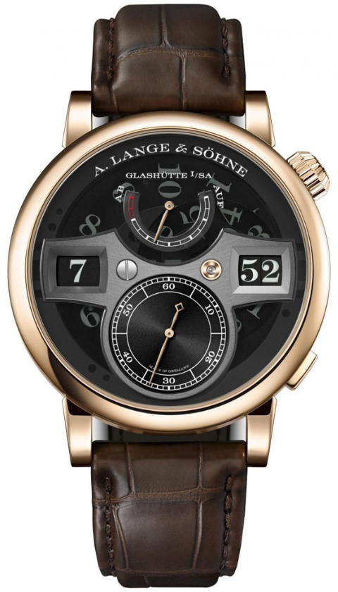 A. Lange & Söhne Zeitwerk watch