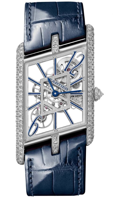 Cartier Tank Asymétrique watch
