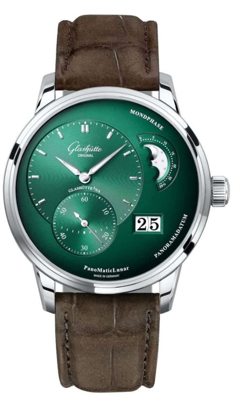 Glashütte Original Pano watch