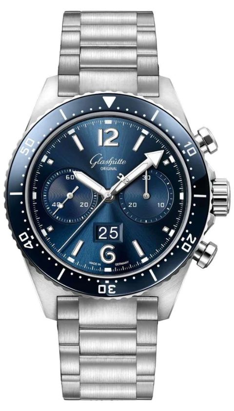 Glashütte Original Spezialist watch