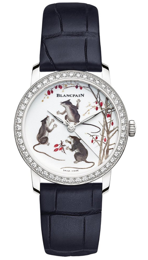 Rare Blancpain watch