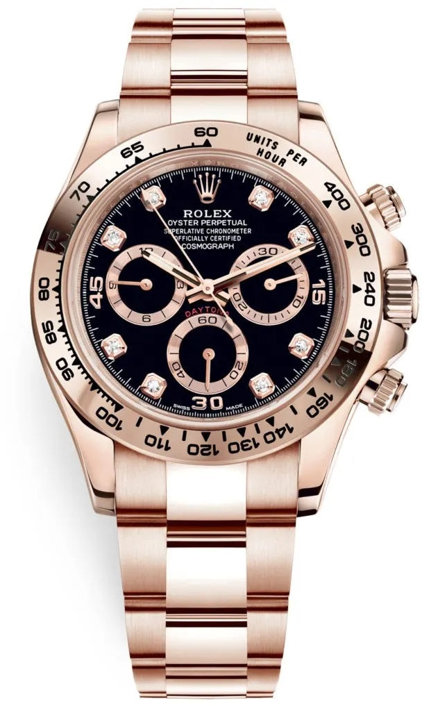116505-0015 Rolex Daytona Rose Gold man's watch
