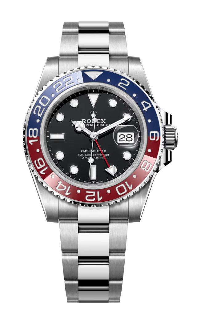 Rolex GMT-Master II Pepsi Men's watch 126710BLRO-0002