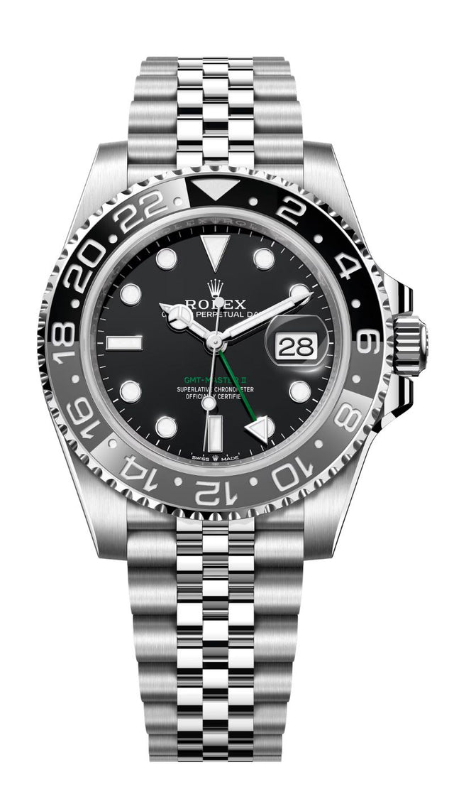 Rolex GMT-Master II Bruce Wayne Men's watch 126710GRNR-0003