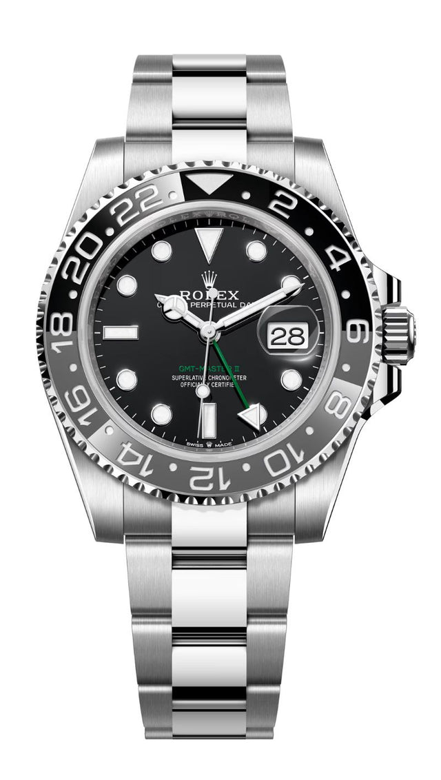 Rolex GMT-Master II Bruce Wayne Men's watch 126710GRNR-0004
