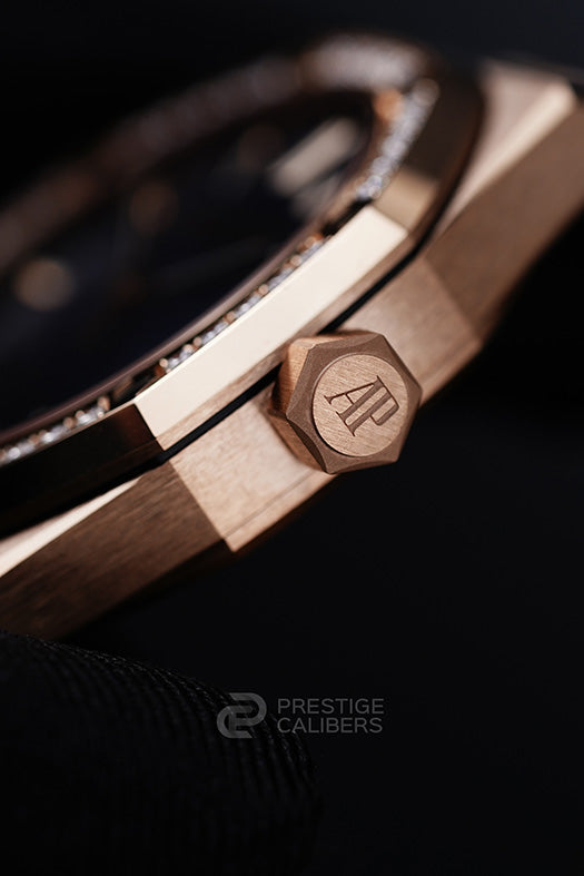 Audemars Piguet Royal Oak 15551OR.ZZ.1356OR.02 Rose Gold 37 mm – Prestige Calibers Dubai