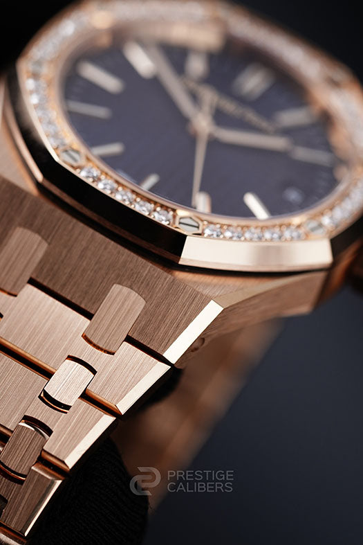 Audemars Piguet Royal Oak 15551OR.ZZ.1356OR.02 Rose Gold 37 mm – Prestige Calibers Dubai