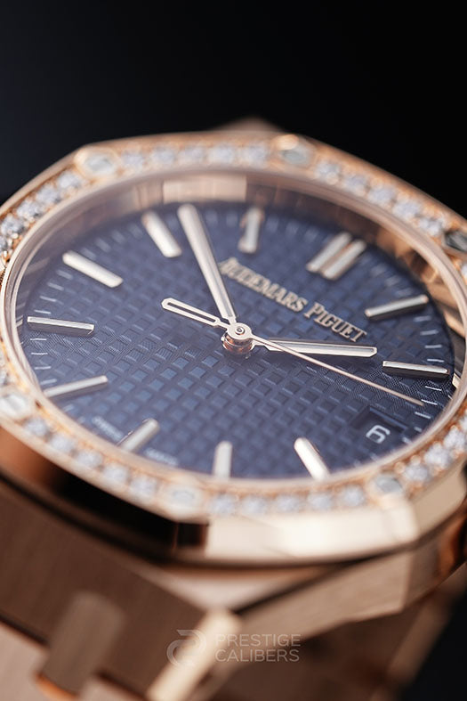 Audemars Piguet Royal Oak 15551OR.ZZ.1356OR.02 Rose Gold 37 mm – Prestige Calibers Dubai