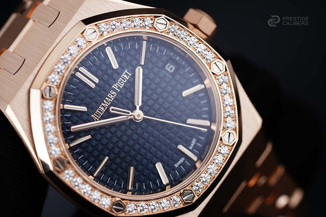 Audemars Piguet Royal Oak 15551OR.ZZ.1356OR.02 Rose Gold 37 mm – Prestige Calibers Dubai