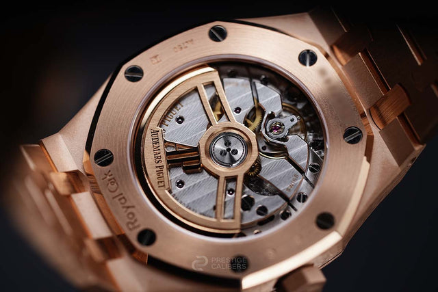Audemars Piguet Royal Oak 15551OR.ZZ.1356OR.02 Rose Gold 37 mm – Prestige Calibers Dubai