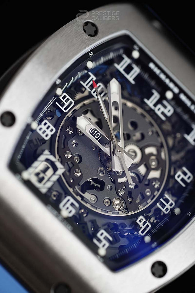 Richard Mille RM 010 自动上链男士腕表 红金